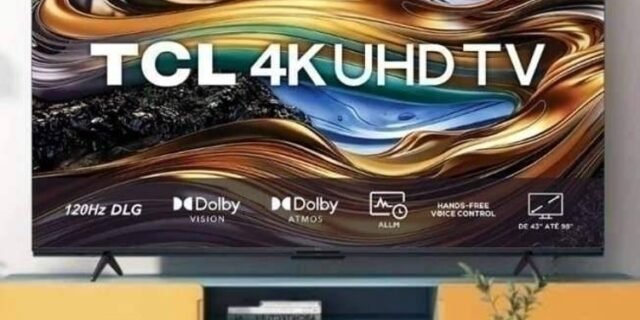 Smart TV 65″ 4K UHD LED TCL 65P755