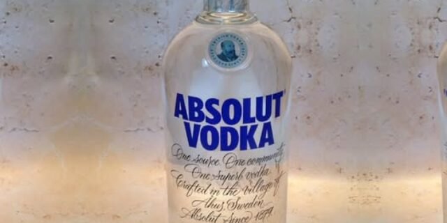 Absolut Vodka – 1 Litro
