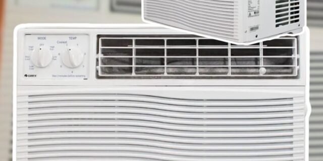 Ar Condicionado Janela Mecânico Gree S- Controle 7000 Btus Frio 127v