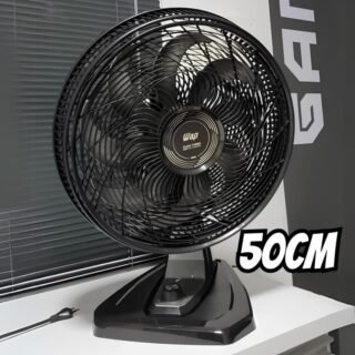 Ventilador De Mesa E Parede Wap Flow Turbo 180w 8 Pás 50cm 220v