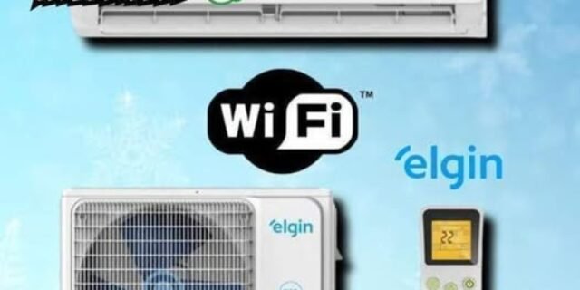 Ar Condicionado Split Elgin Eco Inverter Ii Wifi 9000 Btus 220V