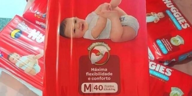 Huggies Fralda Supreme Care M 40 Un