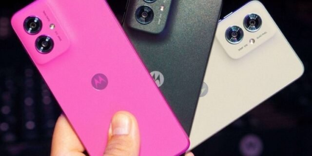 Smartphone Motorola Moto g55 5G – 256GB 16GB (8GB RAM+8GB Ram Boost)