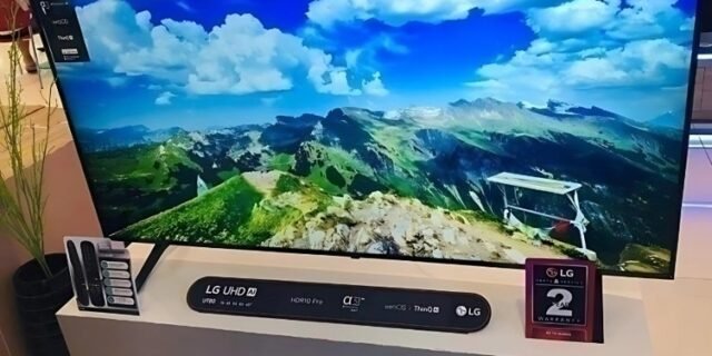 Smart Tv LG Uhd 4k Ut80 75 Polegadas 75UT8050PSA