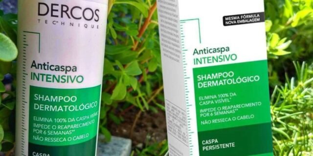 Vichy Dercos Shampoo Anticaspa Intensivo 125ml