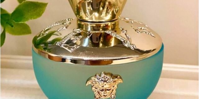 Perfume Versace Dylan Turquoise Eau DeToilette 5ml