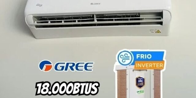 Ar-condicionado Split Gree Inverter 18.000 Btus Quente E Frio G-top
