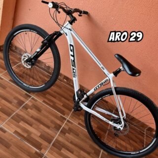 Bicicleta mountain bike GTS PRO M5 Techs 29 Aro 29 tamanho do Quadro 15″