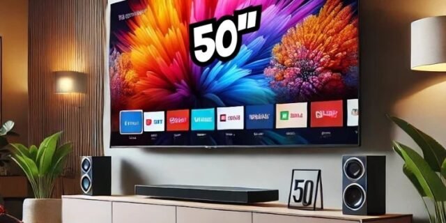 Samsung Smart TV 50″ QLED 4K Q60D
