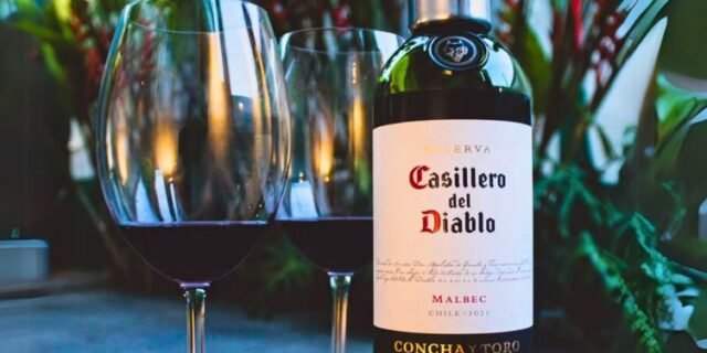 Concha y Toro Casillero Del Diablo Malbec 750ml