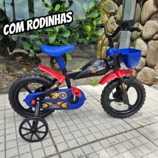 Bicicleta Aro 12 Styll Moto Bike Styllkids