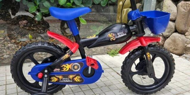 Bicicleta Aro 12 Styll Moto Bike Styllkids