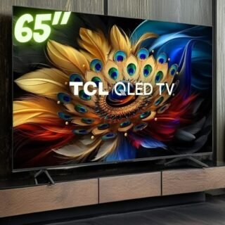 Smart TV 65” 4K UHD QLED TCL 65C655