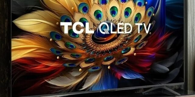 Smart TV 65” 4K UHD QLED TCL 65C655