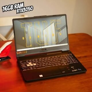 Notebook Asus Tuf Gaming Rtx3050 Core I5 16gb 512ssd W11