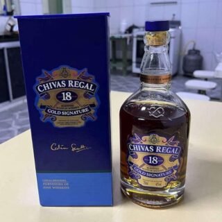 Chivas Whisky Regal 18 Anos Escocês – 750 Ml