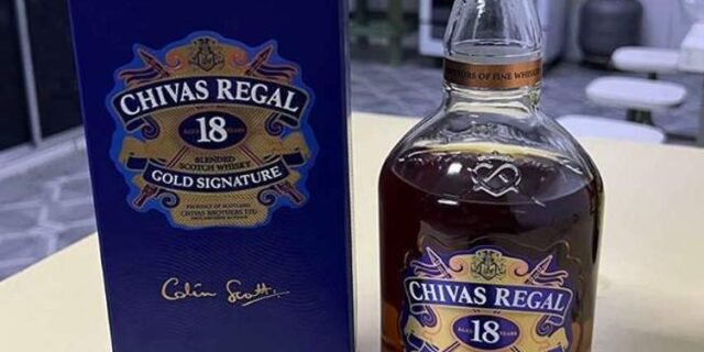 Chivas Whisky Regal 18 Anos Escocês – 750 Ml