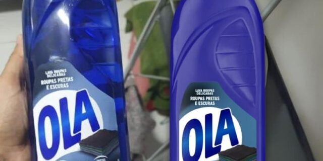 Sabão Líquido Ola para Roupas Pretas e Escuras 1l