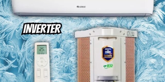 Ar-condicionado Split Gree Inverter 18.000 BTUs Frio Wi-Fi G-Top