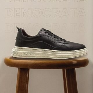 Sapatenis Casual Couro Legitimo Democrata Jake Masculino