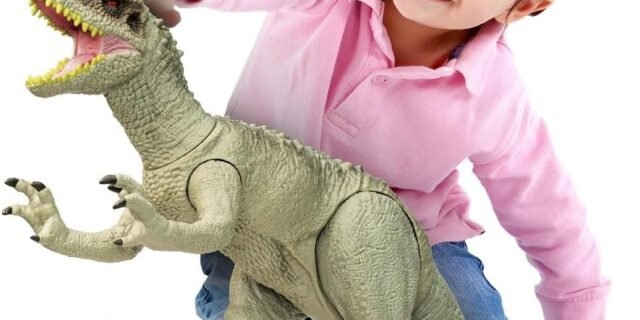 BONECO INDOMINUS REX GIGANTE – 70 CM – MIMO BRINQUEDOS – JURASSIC WORLD