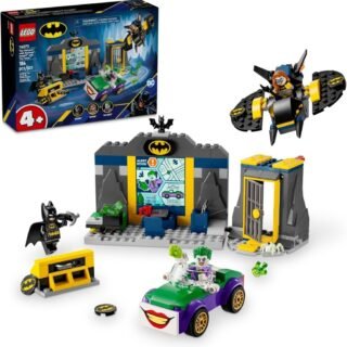 LEGO Super Heroes DC A Batcaverna com o Batman™, a Batgirl™ e o Coringa™ 76272