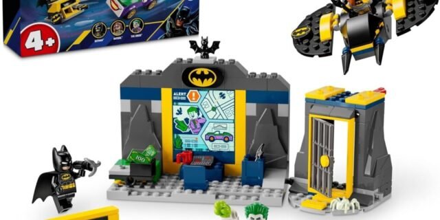 LEGO Super Heroes DC A Batcaverna com o Batman™, a Batgirl™ e o Coringa™ 76272