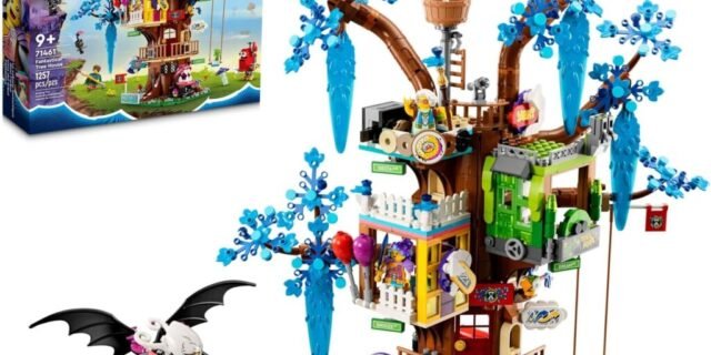 LEGO Set DREAMZzz 71461 Casa da arvore Fantastica 1257 peças