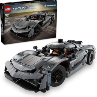LEGO Technic Hipercarro Koenigsegg Jesko Absolut Cinza 42173