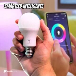 Tramontina Lâmpada Smart​ LED Inteligente E27​ 10W Wi-Fi + Bluetooth​ 16 Milhões de Cores – Compatível com Alexa e Google Assistente
