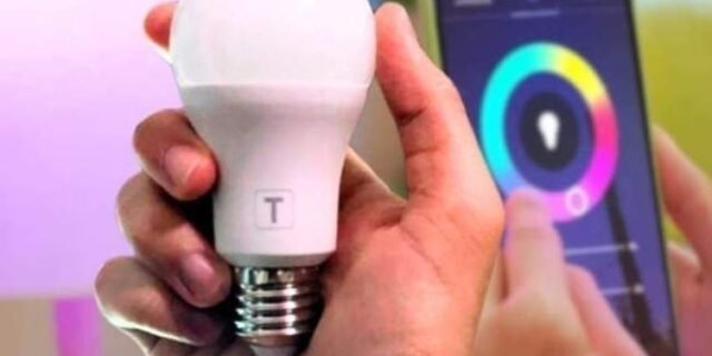 Tramontina Lâmpada Smart​ LED Inteligente E27​ 10W Wi-Fi + Bluetooth​ 16 Milhões de Cores – Compatível com Alexa e Google Assistente