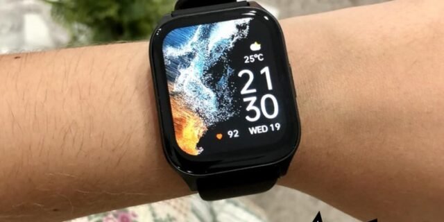 Relógio Inteligente Tranya ES10 1.83“ Tela HD Touch, IP68 à Prova d‘Água, Bateria de 7-10 Dias, Monitoramento Esportivo, Chamadas Bluetooth, Notificações, Smartwatch