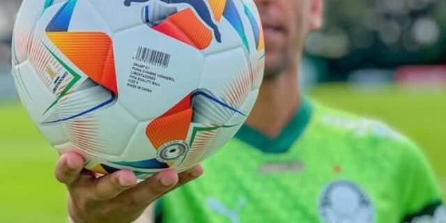 BOLA PUMA CUMBRE CONMEBOL LIBERTADORES MS