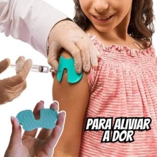 Pikluc – Aparelho Para Alívio Da Dor De Injeção, Likluc, Verde, Tamanho Único
