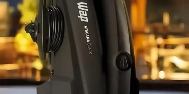 Lavadora de Alta Pressão e Desobstruidora WAP – Atacama Black Ultra 1400W 1500PSI