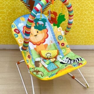 Cadeira de Descanso Bebê Musical Safari com Mordedor – Protek