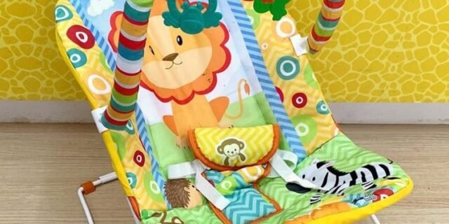 Cadeira de Descanso Bebê Musical Safari com Mordedor – Protek