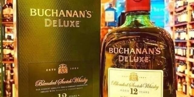 Buchanan’s Whisky Escocês Blended Deluxe Garrafa 750Ml