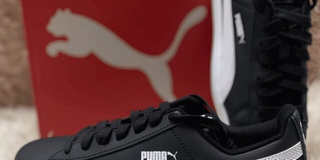 Tênis Casual Up Com Cano Baixo Puma