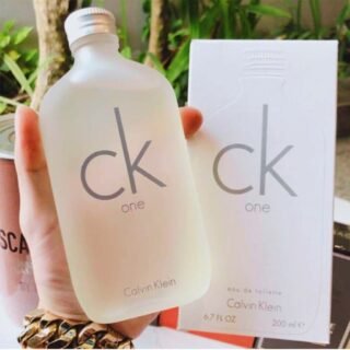Ck One Eau De Toilette 200ml