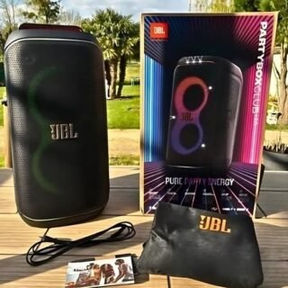 Parlante Bluetooth JBL JBLPBCLUB120BR 160w