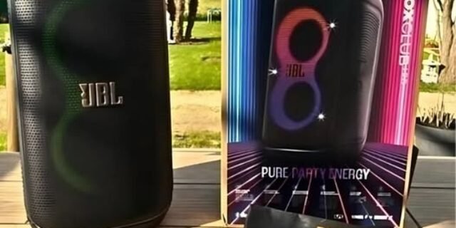 Parlante Bluetooth JBL JBLPBCLUB120BR 160w