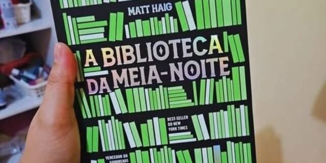 Livro – A Biblioteca da Meia-Noite