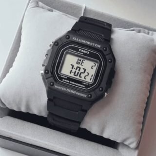 Relógio De Pulso Casio Youth W-218H