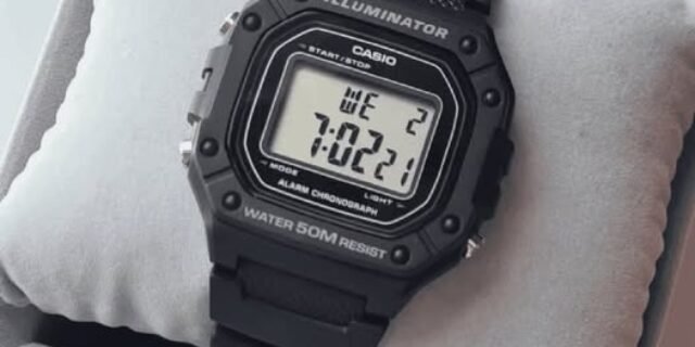 Relógio De Pulso Casio Youth W-218H