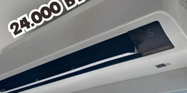 Ar-condicionado Split Samsung Inverter WindFree Connect AI 24.000 BTUs Frio Sem Vento