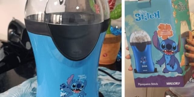 Pipoqueira Elétrica Mallory Stitch Disney