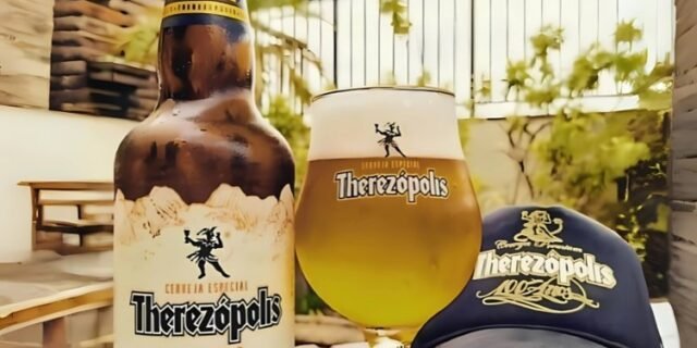 Pack de Therezopolis Gold Lager Ln 355ml 6 Unidades