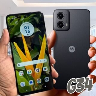 Smartphone Motorola Moto g34 5G – 128GB 8GB (4GB RAM+4GB Ram Boost)