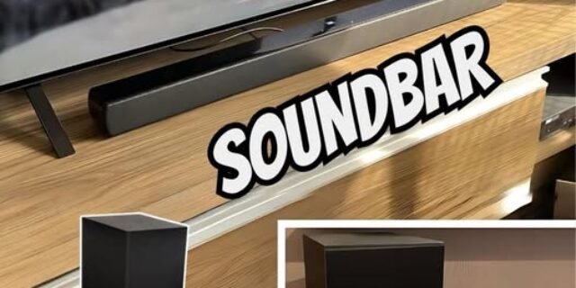 JBL, Soundbar, Bluetooth, Cinema SB180, 2.1 Canais, Subwoofer de 6,5″ Sem Fio